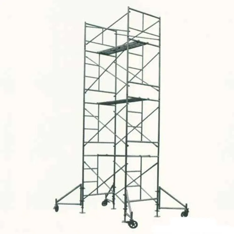 new style mobile aluminium telescopic scaffolding aluminium mobile scaffold tower