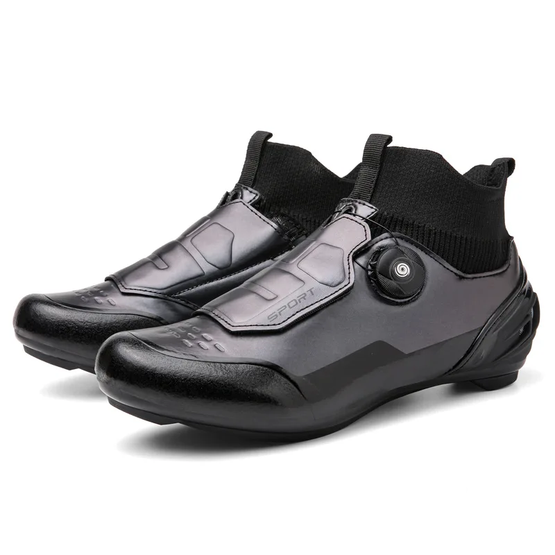 Outdoor Athletic Bicycle Rubber Sport Hiking Mountain Road Bike Shoes Cycling Mens shoes