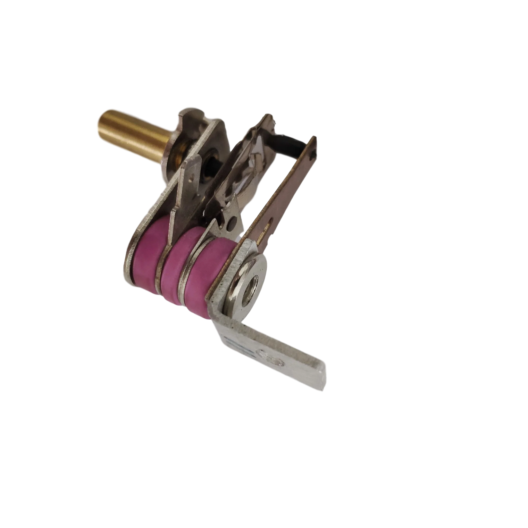 adjustable bimetal thermostat  for electric grill