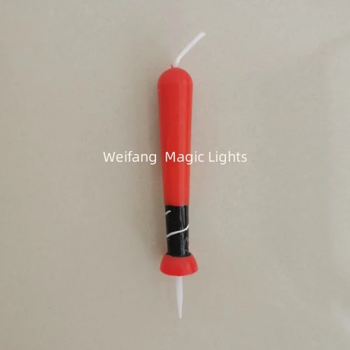 Wholesale Baseball Bat Birthday Cake Party Candle For Men Boy