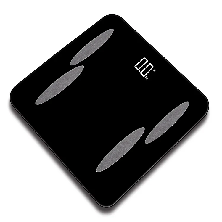 
Weighing BMI Smart Scale Digital Wireless Small Electronic Weight Body Fat Scale Bathroom Digital Scale 