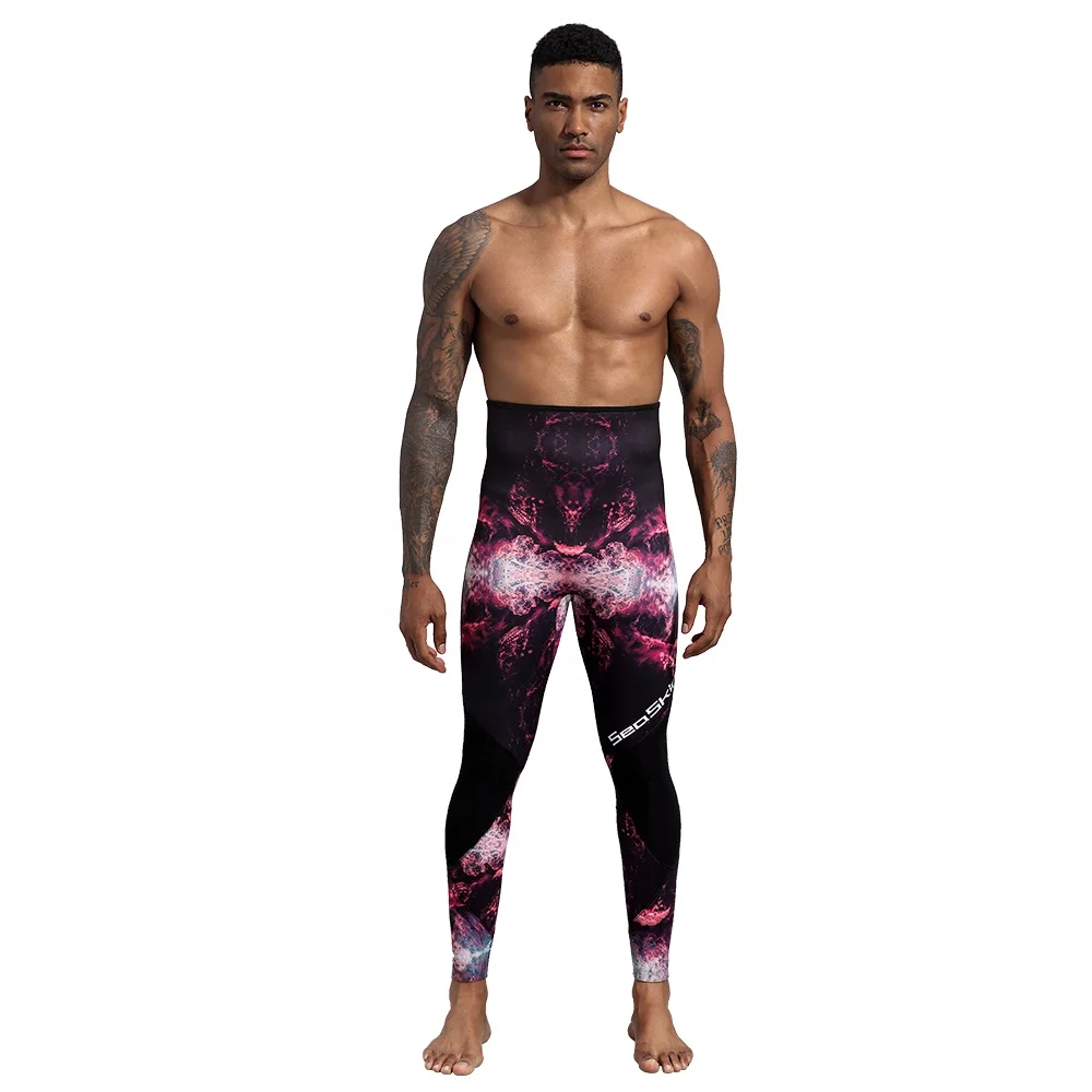 High quality Long Sleeve Full Body Diving Wetsuit 5mm 7mm Neoprene Spearfishing Wetsuit Men