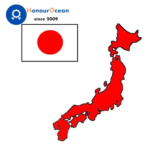 Japan Shipping agent logistics services sea 20FT 40HQ 40GP Full container Door to Door Service freight forwarder china to Japan