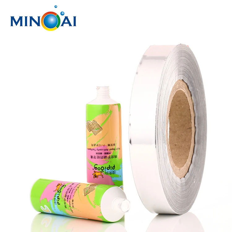 
Aluminum Foil for Paste Tube Top Sealing Aluminum Foil for Paste Tube Top Sealing&nbsp;