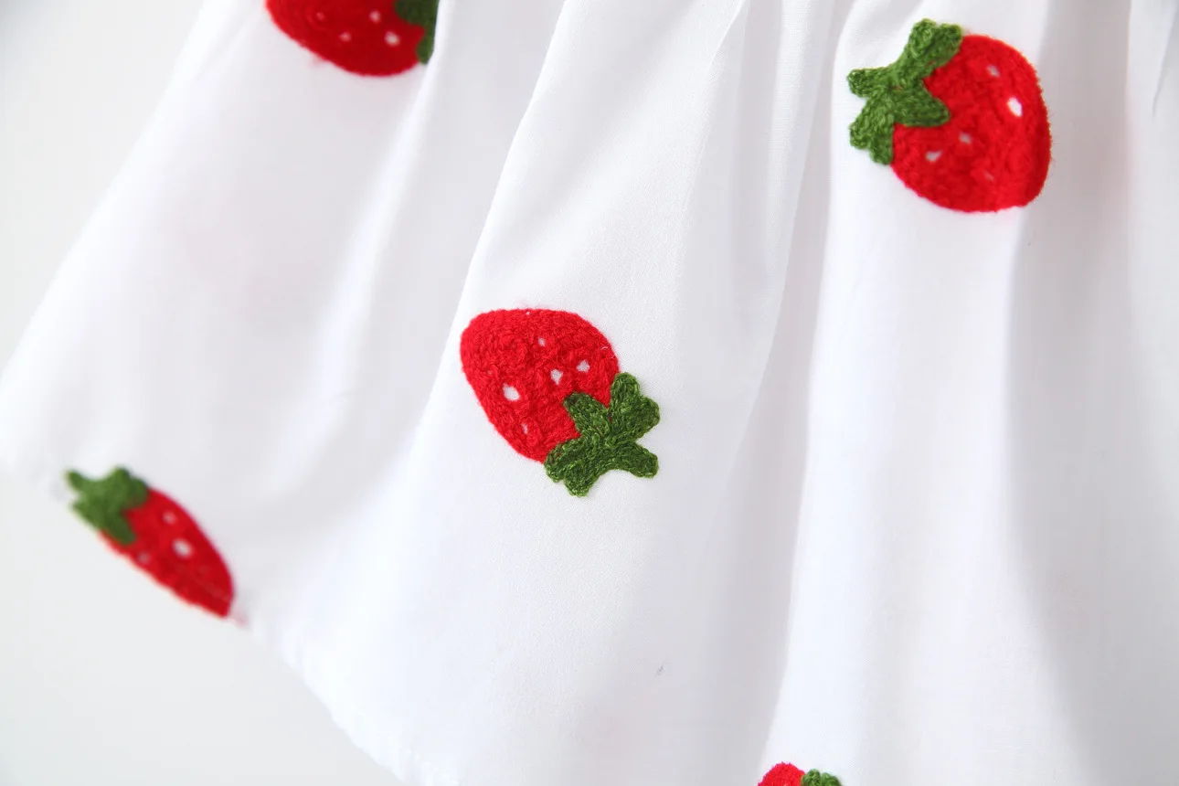 Baby Girls Cotton Blend Dresses ropa para ninas One Piece Clothing Kids Dresses For Girls Of 2 Years Old