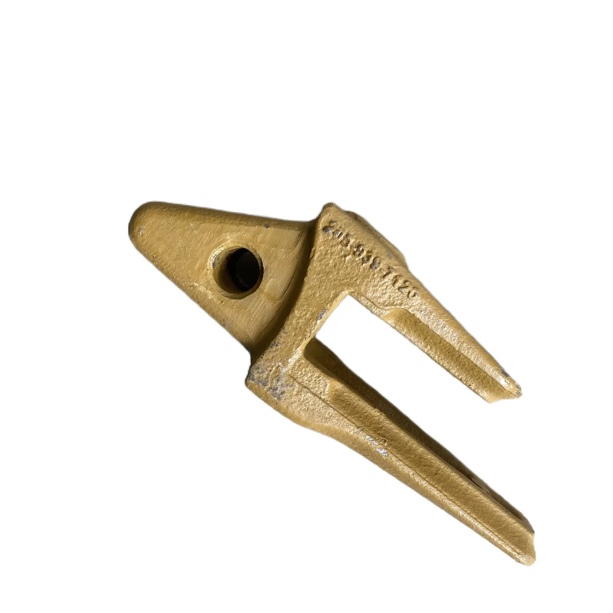 Multiple Functions Yellow Alloy Steel Strong Bearing Capacity Bucket tooth Adapter Of Excavator for Energy and Mining