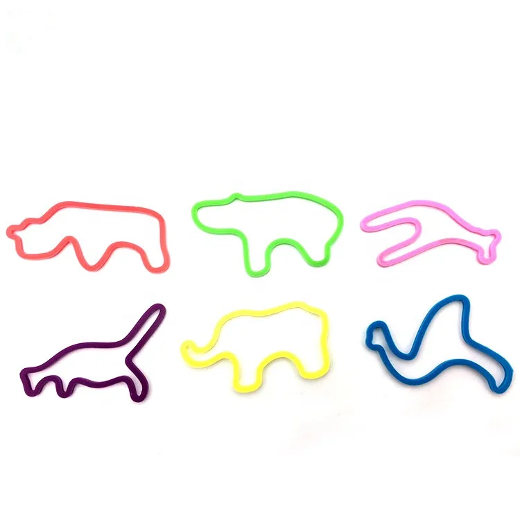 Silicone Rubber Band Glitter diy Loom Band Bracelet