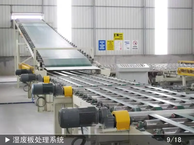 gypsum board making system machine plaster board production line high quality factory price
