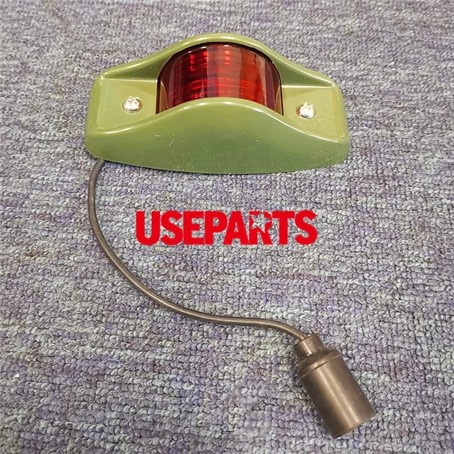 
New CLEARANCE LAMP MARKER LIGHT RED 24V for military Jeep, Willys Jeep, M38A1, FORD M151, MUTT, Vintage Jeep, 7261919 - 1 