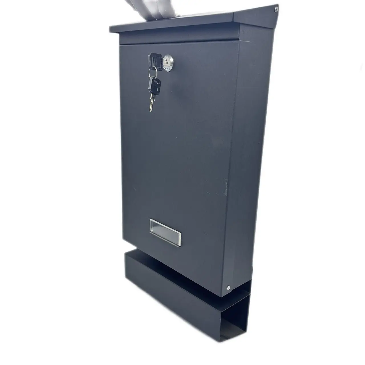 antique metal boxes cast iron or aluminium mailbox galvanized dropbox