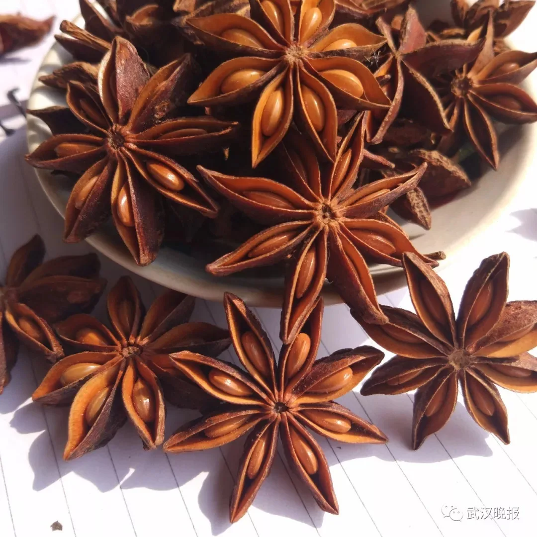 Factory Direct Wholesale Food Safety Certification Support Star Anise Iuicium Verum