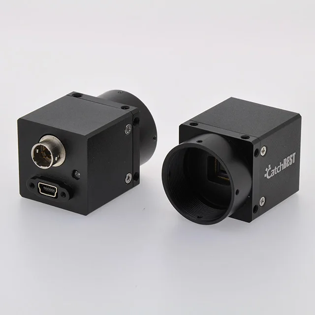 CatchBEST Jelly2-MUC36M/C(MGYYO), монохромная и цветная промышленная камера USB2.0 с функцией машинного видения