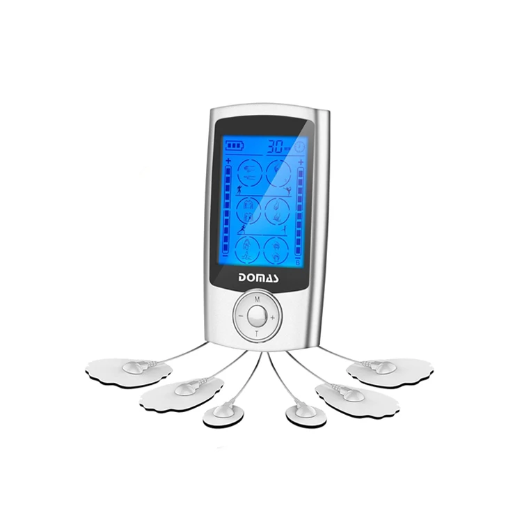 Портативный FDA 510K цифровой терапевтический аппарат Сертификация массаж спины TENS устройство