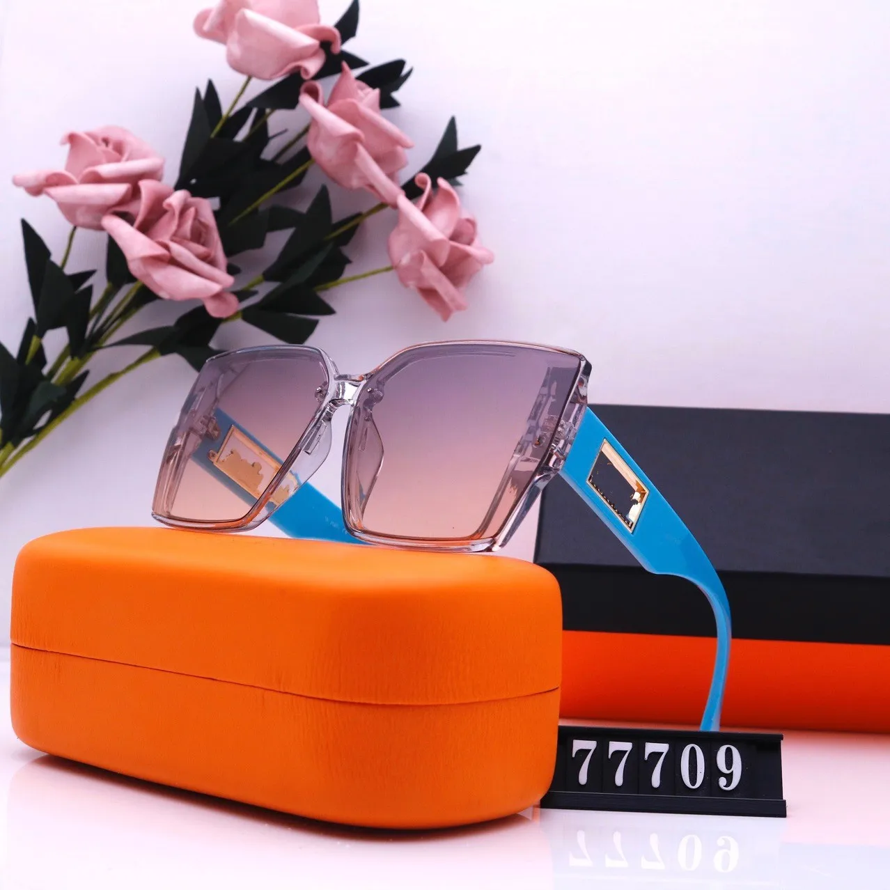 77709 Manufacturers sell weekly specials designer sunglasses famous brands for men and women luxury brand sunglassestrade price