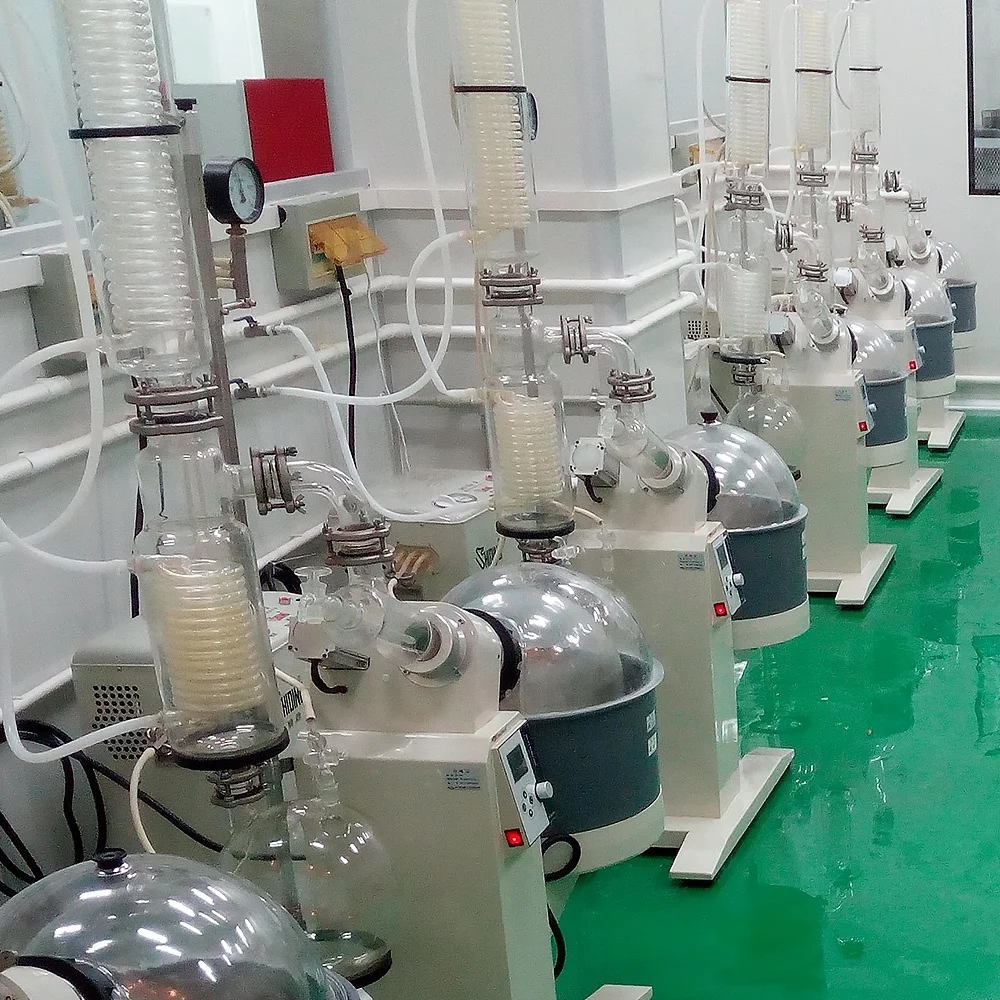 Good Price 1L 5L 10L 20L 50L Chemical Laboratory Vacuum Rotovap Rotary Evaporator