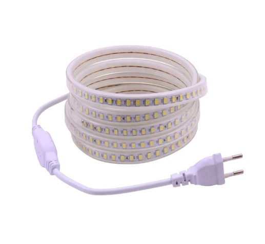 Factory direct sales led lamp accessories 220V lamp high voltage lamp strip welding head European regulations waterproof plug
