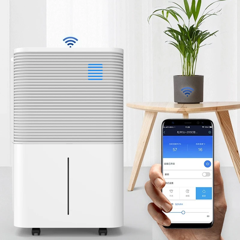 CB CE KC R290 Compressor Electric Basement Whole House Air Drying Lgr 220v Dehumidifier Commercial Dehumidifier for Home 25L