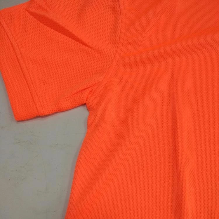 
Guangdong Factory New Arrival T Shirts Logo Custom Printed Tops Fashion Clothing Mens Womens Orange Polo Blank T Shirt 