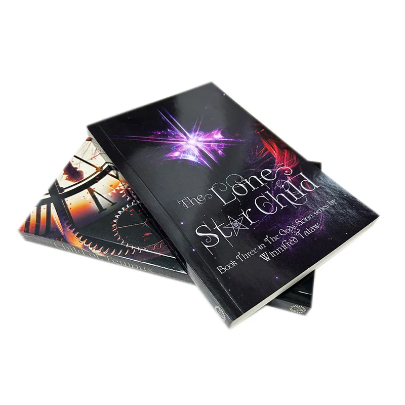 Professional Factory Manufacturer Custom Print Softcover Books Cheap Offset Paper Paperback Books for Promotions & Readings