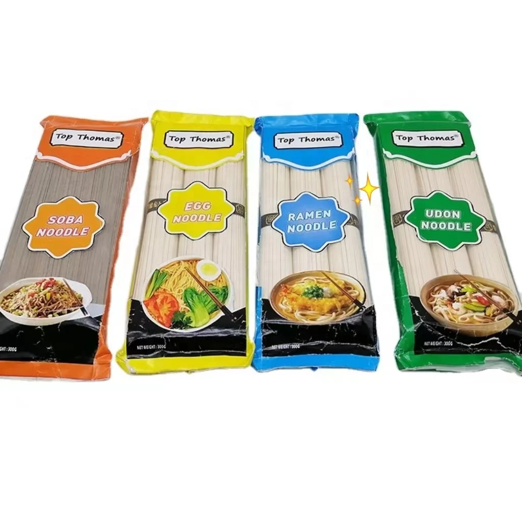 Thomas high quality Chinese manufacture halal wholesale quick cooking 300g  soba instant noodles high quality noodles
