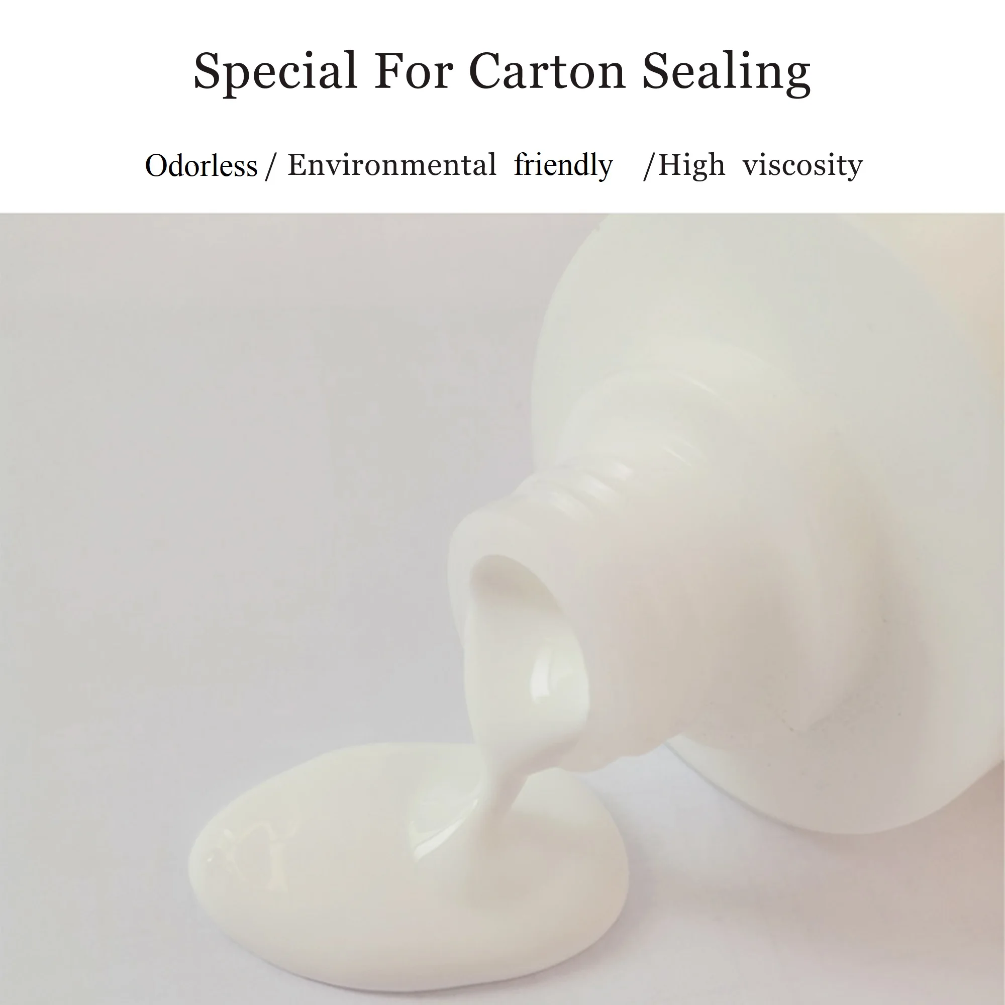 Paper glue for Corrugated paper box strong adhesion carton sealing