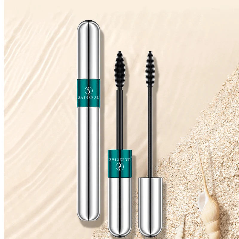 Long-Lasting 4D Silk Fiber Lash Mascara 2 In 1 Thrive Mascara Liquid Lash Extensions Mascara