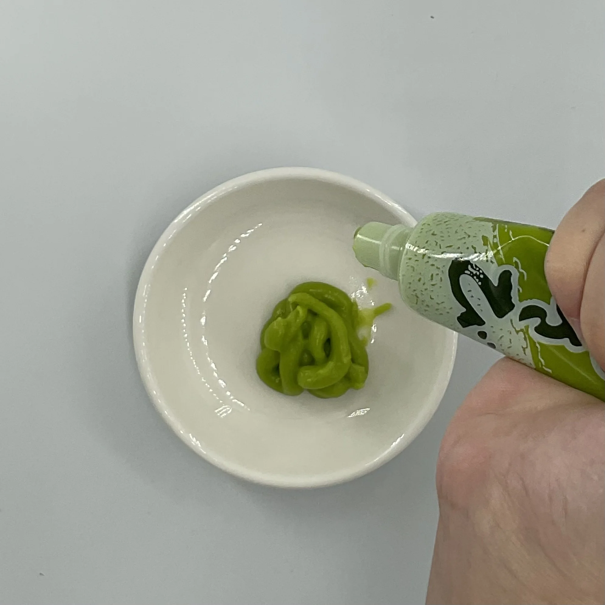 High Quality Tasty Wasabi Sauce Green Wasabi Horseradish Haste Japanese Style Seasoning Sauce For Supermarket And Restaurant