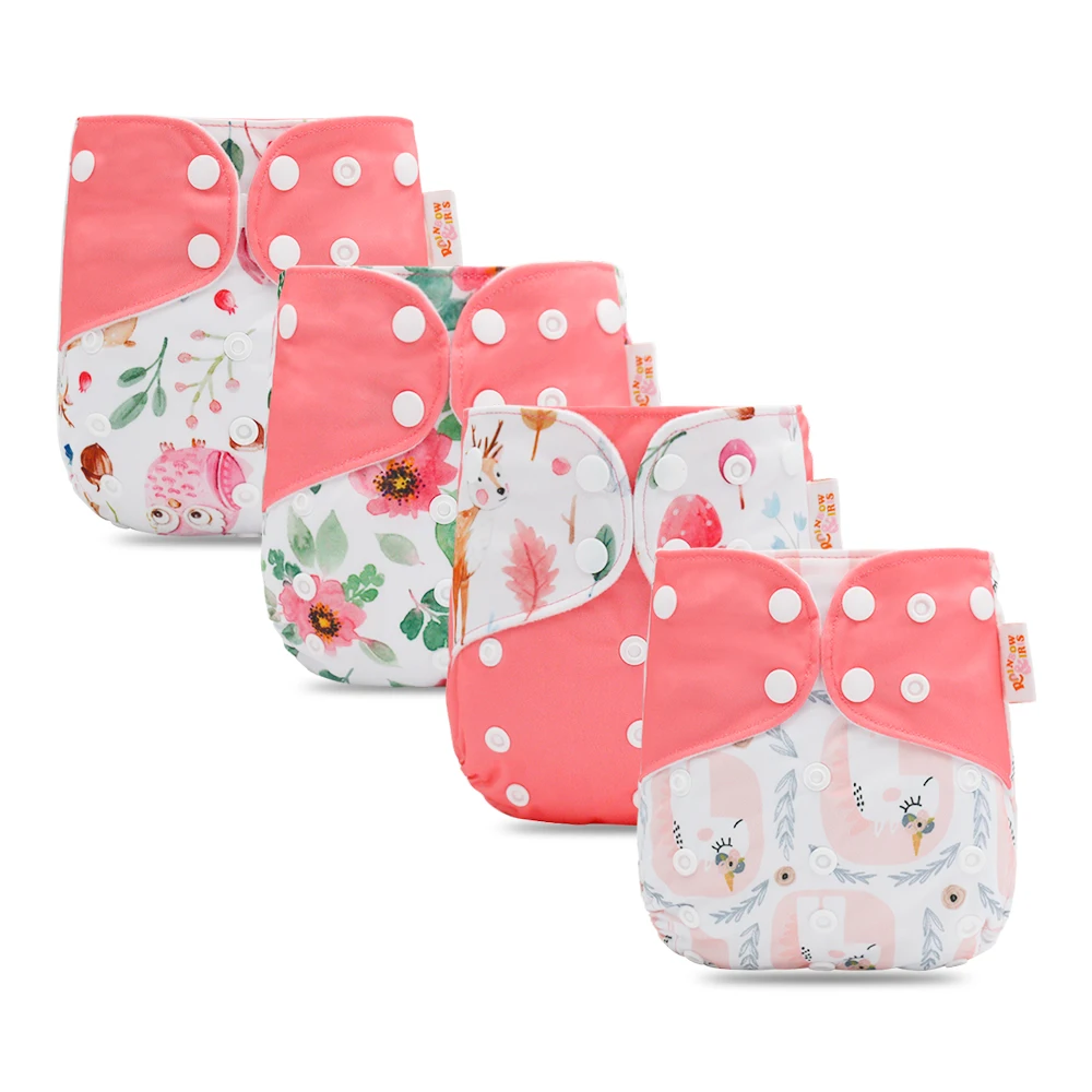 Хорошее качество 2 в 1 моющийся 2021 новый дизайн Famicheer продукция Abdl регулируемая подкладка для взрослых детские тканевые подгузники органический хлопок