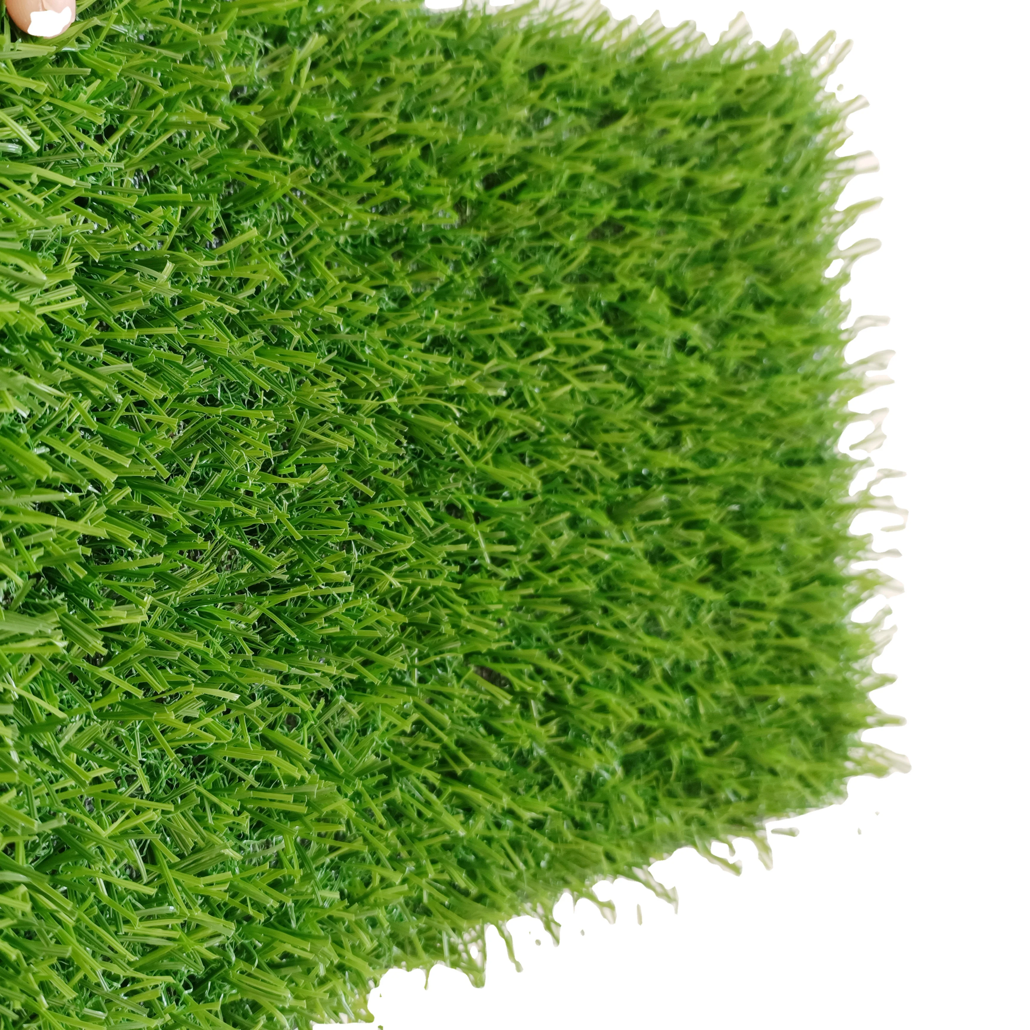 Eco friendly artificial grass rubber synthetic turf  custom logo dakar for landscape