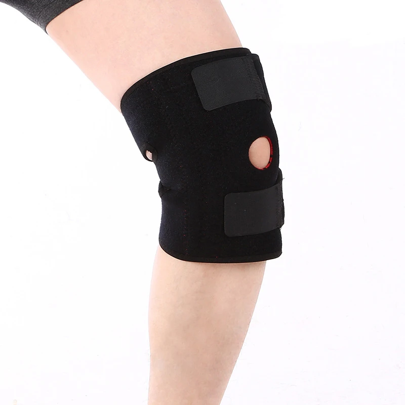 2021 Регулируемый Эластичный Силиконовый неопреновый Бандаж на коленный сустав, для артрита и быстрого восстановления мозолей