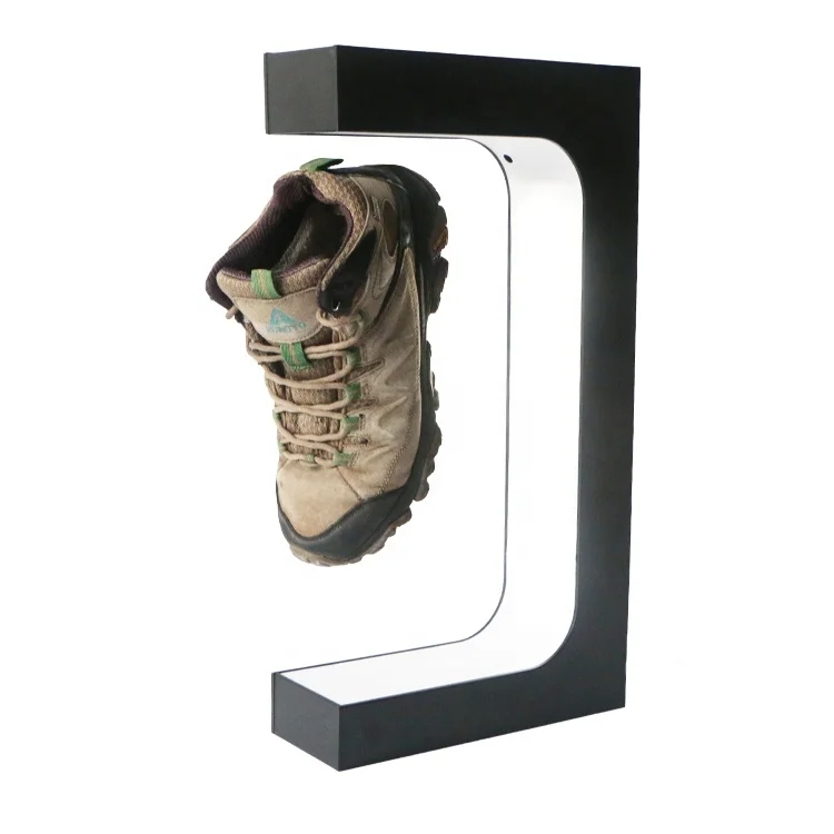 Top Seller 2022 Technology Levitation 1kg Adjustable Weight Knob Platform Shoe Sneaker Magnetic Levitating Display Stand