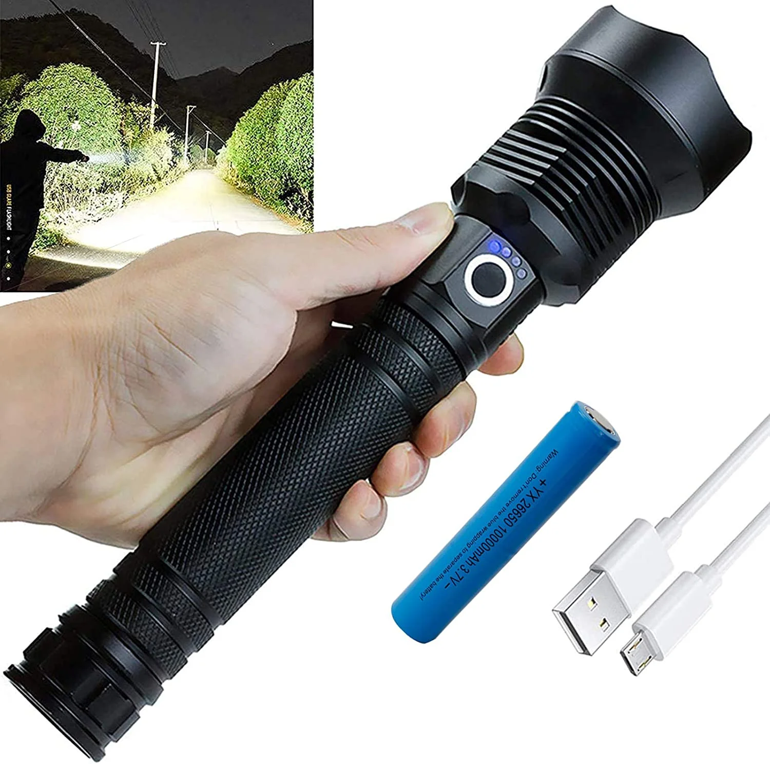 nitecore flashlight
