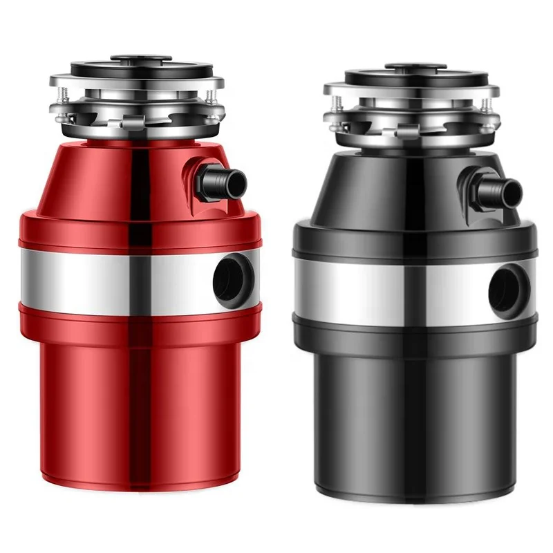 Бытовая измельчитель пищевых отходов из нержавеющей стали, кухонная техника, немецкая технология, 370 Вт, машина для удаления пищевых отходов