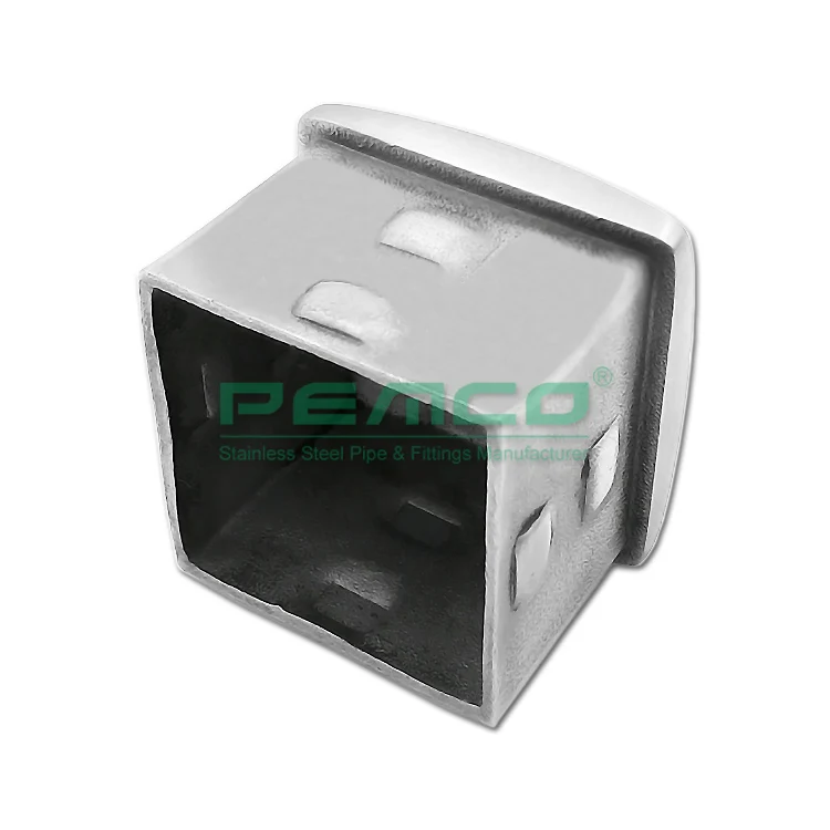 Deck Ss Tempered Glass Balustrade Bracket Casting Stainless Steel Railing Post Top Bracket