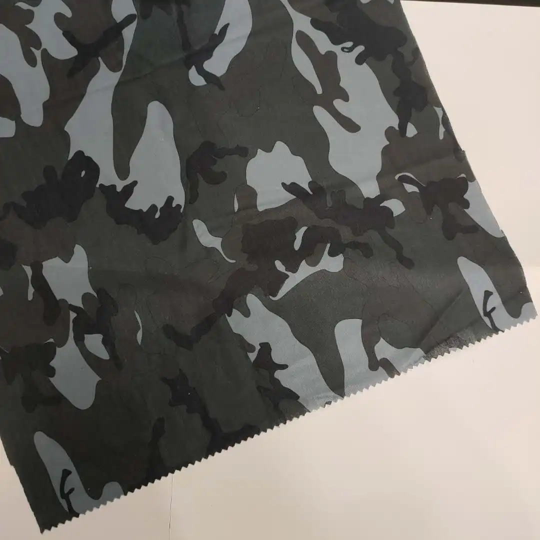 Imitation Memory Print for Garment with Camouflage HOT SALE 100%polyester