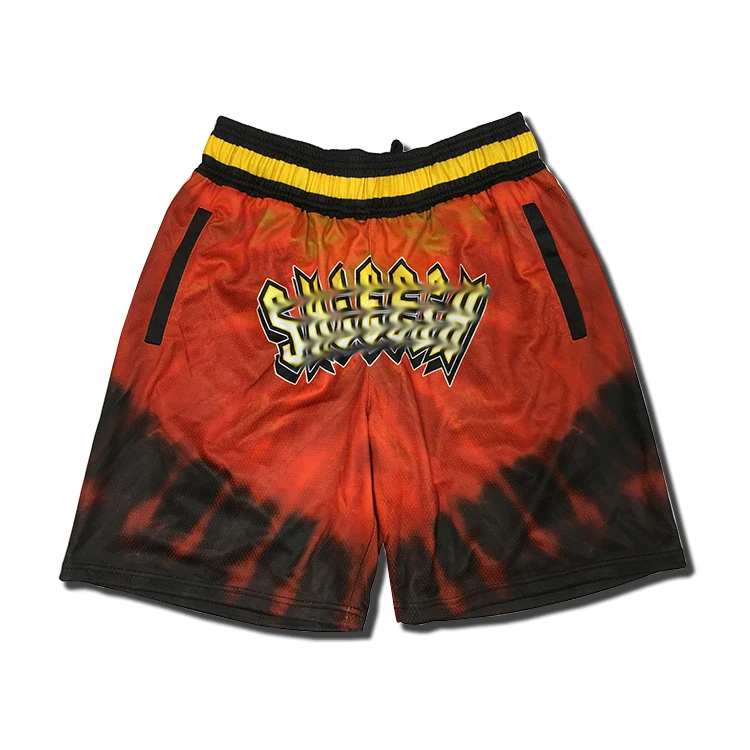 
Full sublimated printing sport jersey wholesale basketball wear custom basketball short 