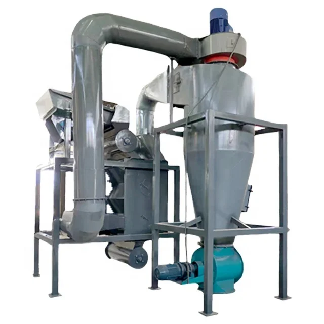Factory distribution - Air grading mill