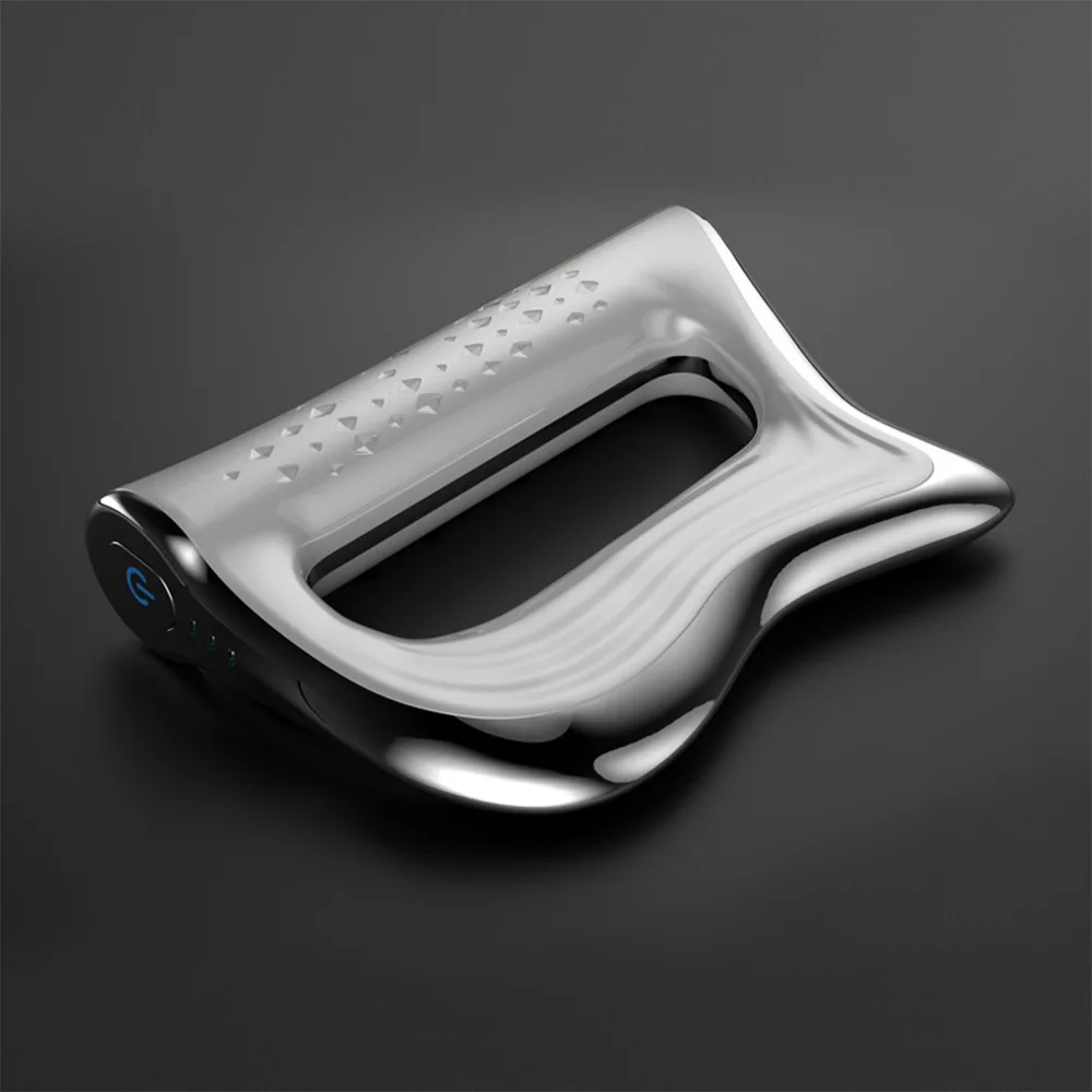 3 Gear Strength Xingbu Microcurrent Hyperblade Muscle Fascia Massage Knife Full Body Muscle Pain and Tension Massager Device