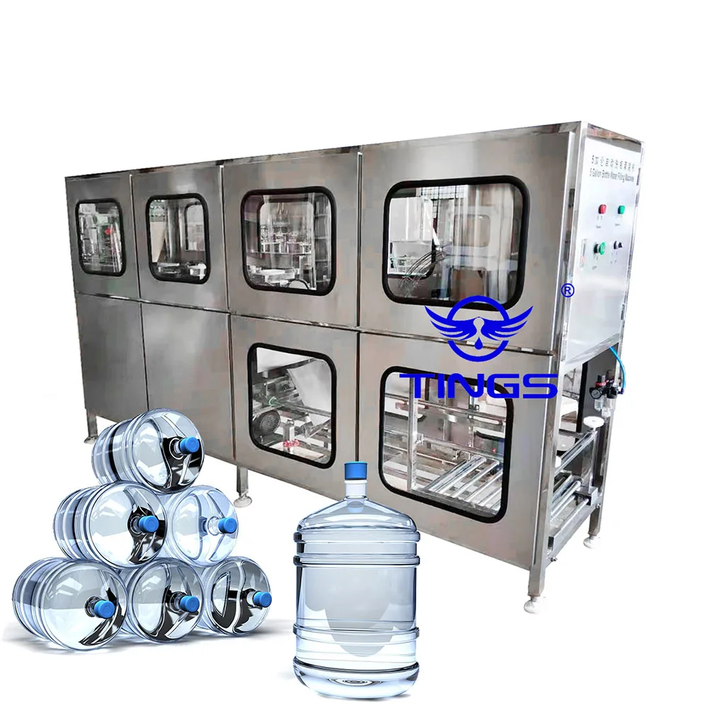 Jiangmen Tings 5 gallon filling machine plant bottle water filling machine for 20 liter