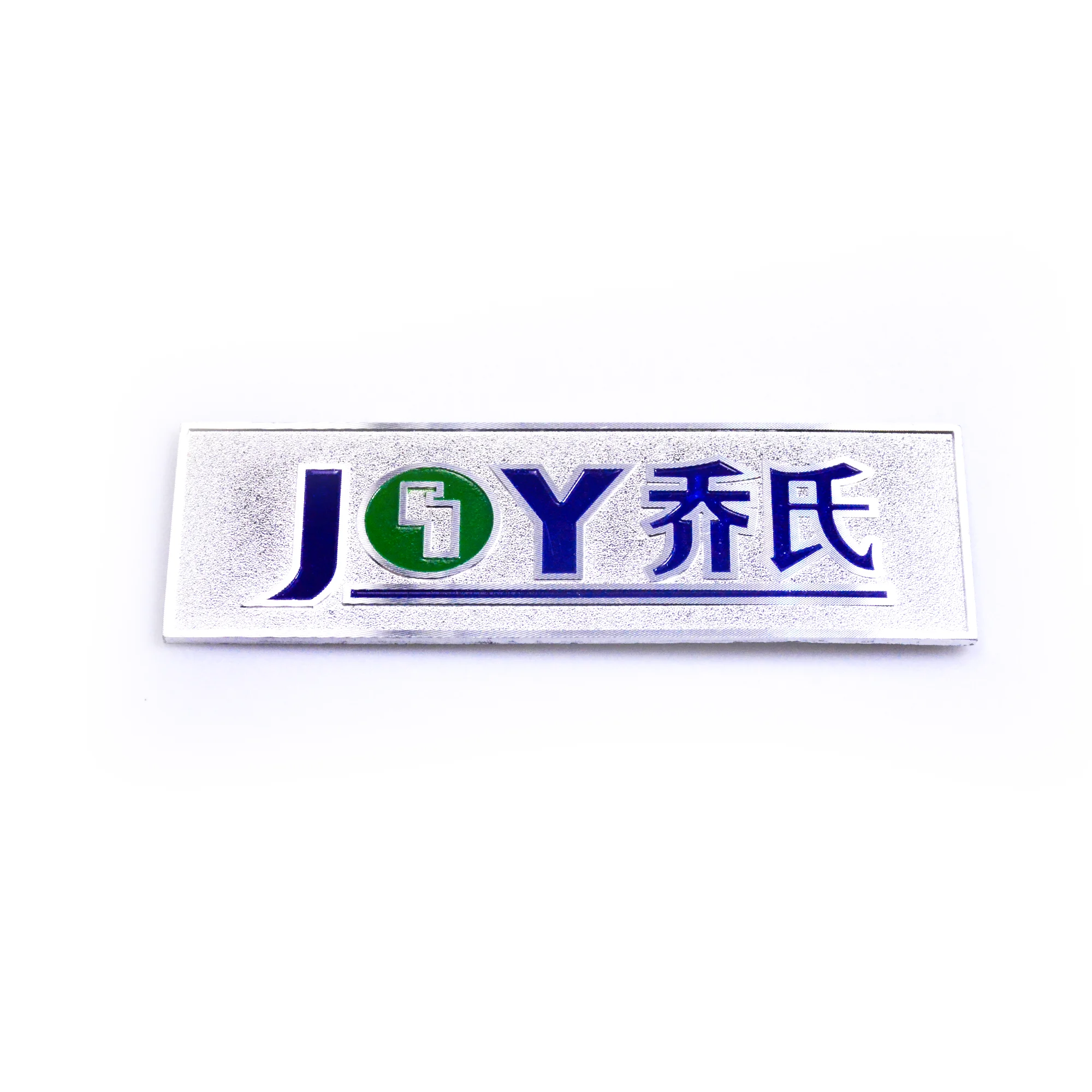 New Design Aluminum Nameplate Anodized Sign Plaque Signage Brass Stainless Steel Asset Tag Label Metal Logo