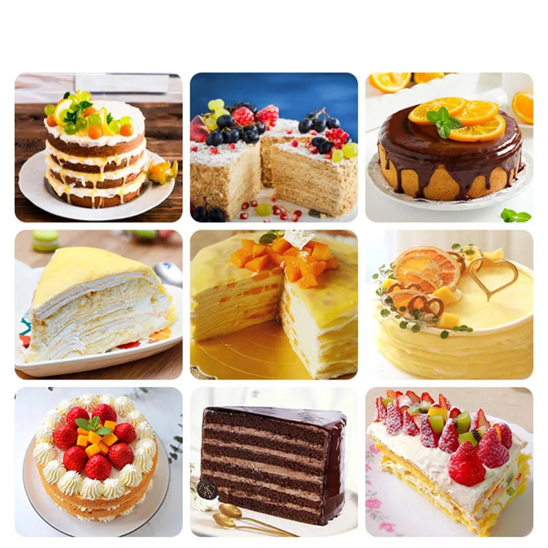 Bakery Commercial Electric Automatic Ultrasonic Cake Topper Cutter Slicer Set Cutting Machine