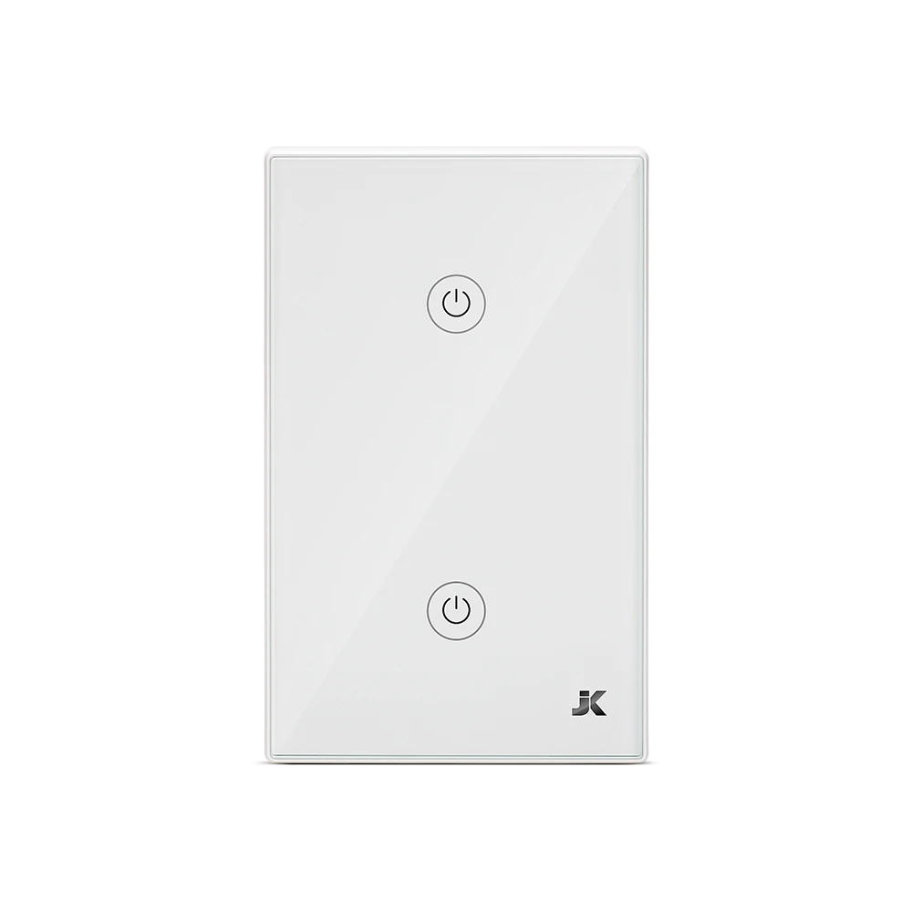 US EU Smart Wifi Wall Touch Switch 1/2/3 Gang Glass Panel light Switch Interruptor inteligente smart switch