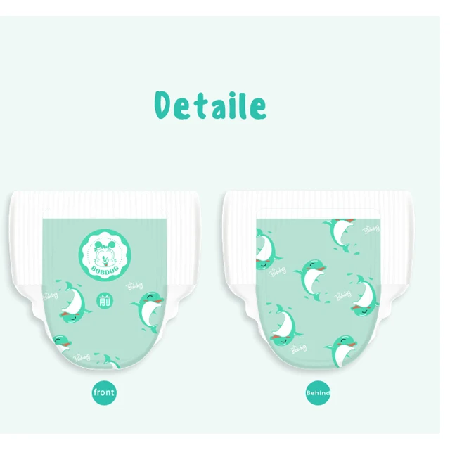 
BOBDOG bamboo disposable pants for sale baby cotton nappies 