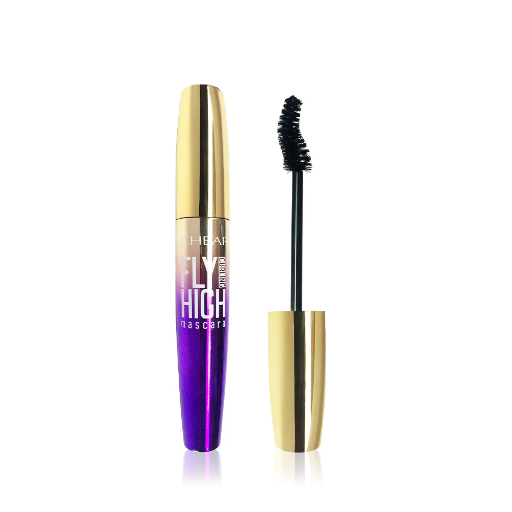
Wholesale Custom Private Label 4D Fiber Mascara Waterproof Lengthening Long Lasting Black Mascara 4d DQ3163 