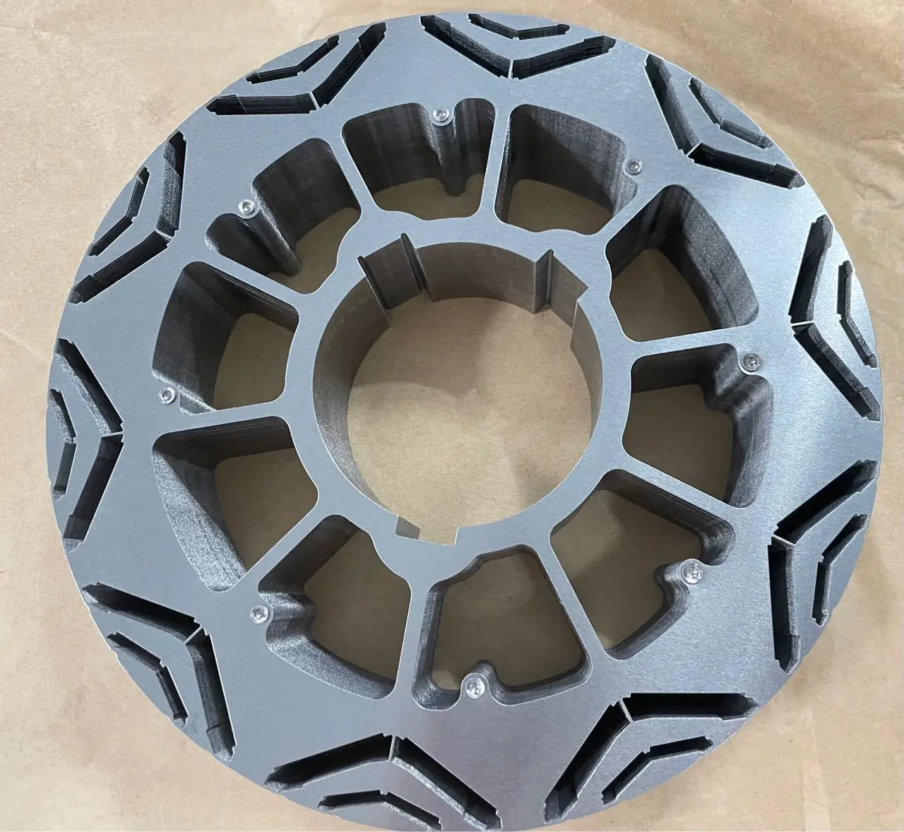 Customized stator and rotor lamination or stack of high precision for AC/DC motor