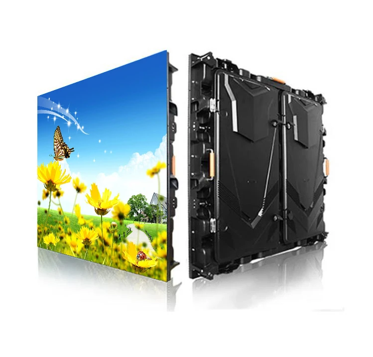 Открытый большой экран 960x960 мм алюминиевый корпус p10 p8 p5 напольный экран водить панели Шэньчжэнь технологии