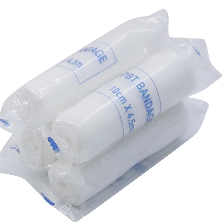 medical pbt gauze bandagebest selling medical products pbt elastic cohesive bandage with namegeneral medical supplies