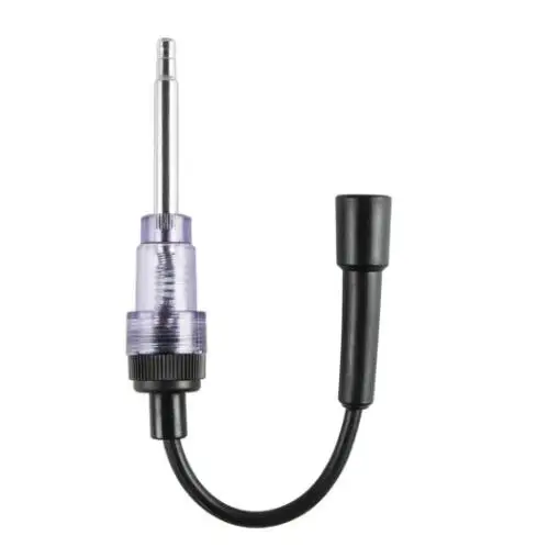 Hot Spark Plug Tester Wires Coils Engine Ignition Tester 6-12 Volt Fool-Proof-Pick Up Coil/Armature Diagnostic Detector Tool