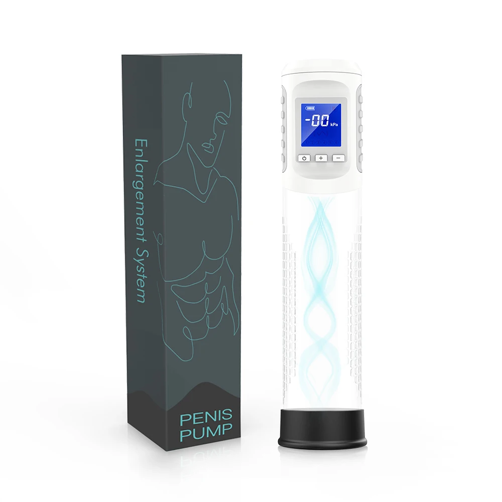 Penis Enlargement Vacuum Pump Vibrator Sex Toys for Men Artificial Vagina Sexy Masturbation Cool Adult Toys Pussy Pump Sex toy