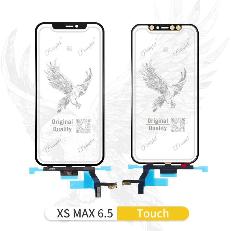 Оптовая продажа высококачественный сенсорный ЖК-экран конкурентоспособный Оригинальный экран высокая чувствительность сенсорная панель для iphone X XSmax 12